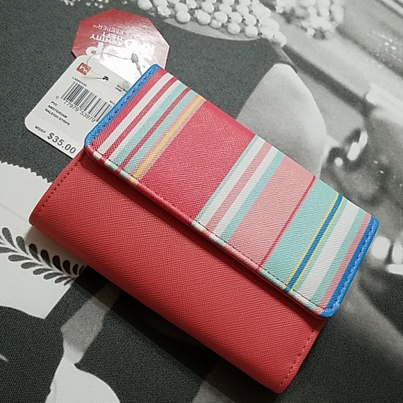 Mundi Handbags - Last one! NWT! Amsterdam Raleigh Stripe Wallet